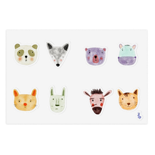 Animal Friends Sticker Sheet